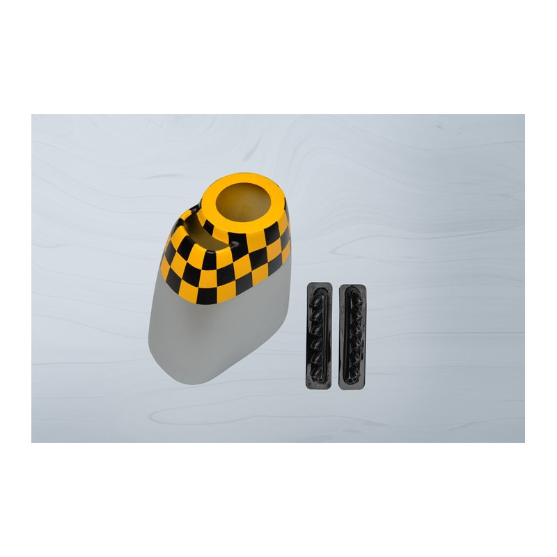 Haube PH185--Mustang P51 Size 50-61cc