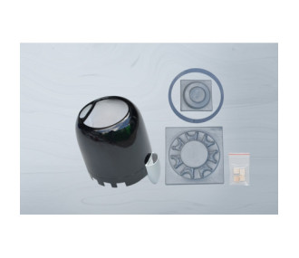 PH187-Zero A6M Cappuccio misura .46-.55 - FLASH RC
