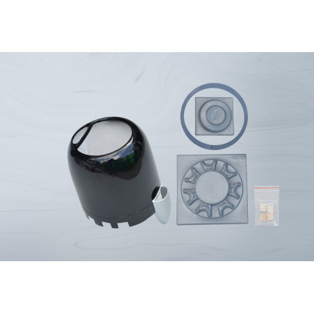 Abdeckhaube PH187-Zero A6M Size .46-.55 - FLASH RC