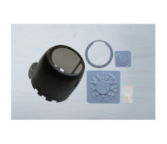 Motorhaube PH196-Zero A6M Size .120/20cc - FLASH RC