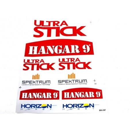 Tableros de decoración - Ultra Stick 30cc - Tablero de decoración HANGAR 9 - HAN236512 - FLASH RC