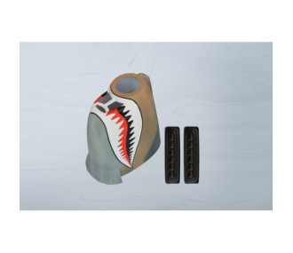 Abdeckhaube PH216-P40 Warhawk Größe 35-55cc - FLASH RC