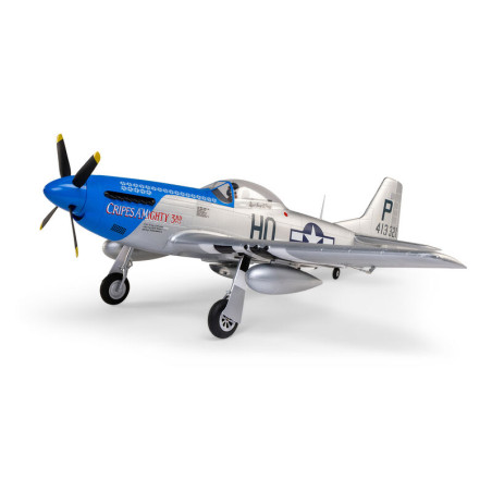 Avion E-flite P-51D Mustang 1.2m BNF - FLASH RC