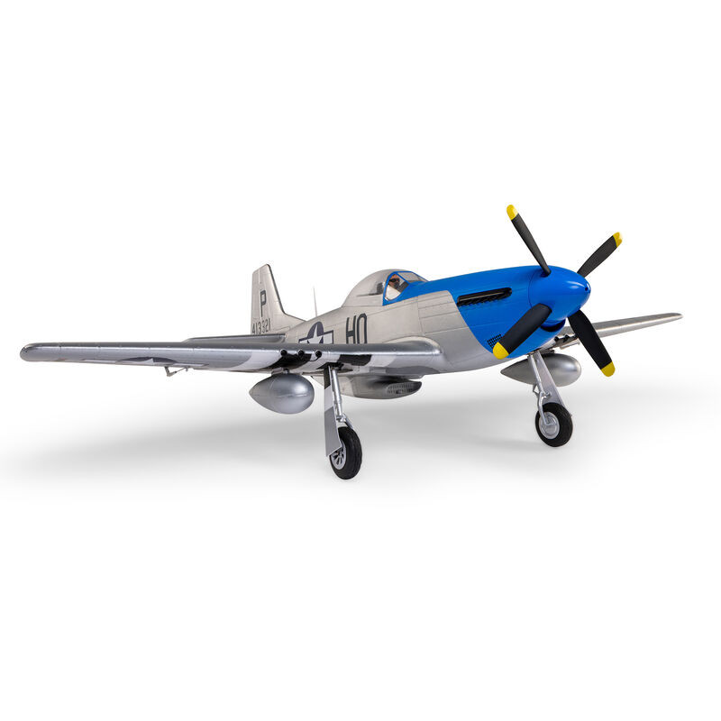 E-flite P-51D Mustang 1.2m BNF - FLASH RC