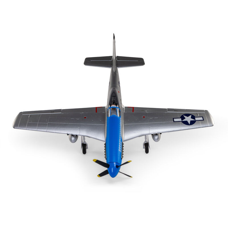 Flugzeug E-flite P-51D Mustang 1.2m BNF - FLASH RC