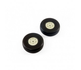 Kit carrello di atterraggio - Ultra Stick 30cc - HANGAR 9 ruote - HAN236514 - FLASH RC