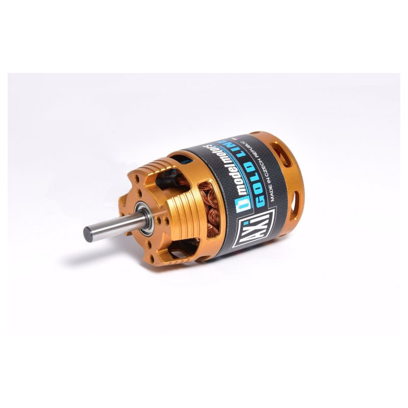 Outrunner - Motore ad asse lungo AXI 2808/16 V2 GOLD LINE (85g, 1820kv, 170W) - FLASH RC