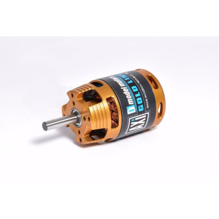 Outrunner - Moteur AXI 2808/16 V2 GOLD LINE Axe Long (85g, 1820kv, 170W) - FLASH RC