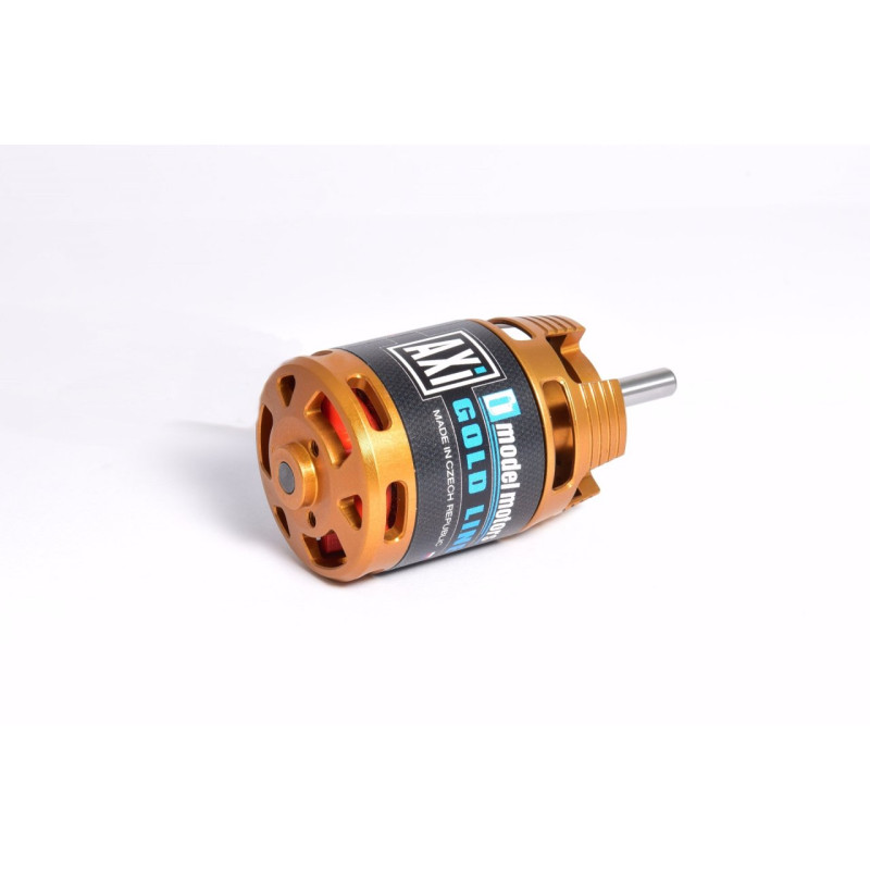Outrunner - AXI 2808/16 V2 GOLD LINE Motor de eje largo (85g, 1820kv, 170W) - FLASH RC