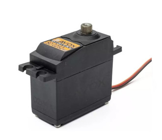 Standard digital servo Savox SC-0252MG+ (49g, 10.5kg.cm, 0.19s/60°) - FLASH RC