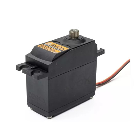 Servo numérique standard Savox SC-0252MG+ (49g, 10.5kg.cm, 0.19s/60°) - FLASH RC