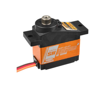 Servo numérique micro Savox SH-0257MG+ (14g, 2.2kg.cm, 0.09s/60°) - FLASH RC