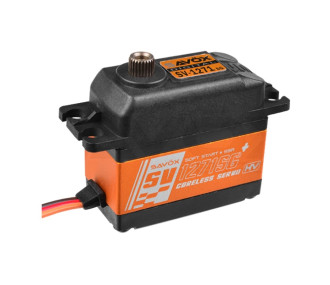 Standard digital servo Savox SV-1271SG+ (63g, 25kg.cm, 0.08s/60°) - FLASH RC