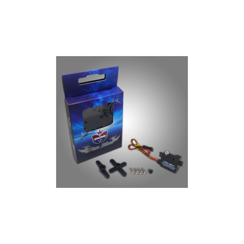 Servos - Blue Bird Servo BMS-116WV+ 6.5Kg.cm 0.07s 11.3g 10mm - FLASH RC