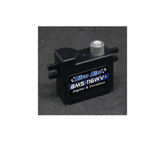 Servos - Blue Bird Servo BMS-116WV+ 6.5Kg.cm 0.07s 11.3g 10mm - FLASH RC