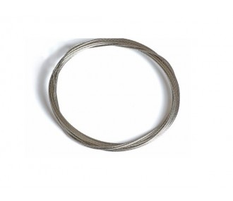 Cables - Braided Steel Cable 0,8 mm L:2m - KAVAN - FLASH RC