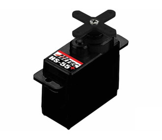 Servos - Mikro-Servo Hitec HS-55+ (8g, 1.3kg.cm, 0.14s/60°) - FLASH RC