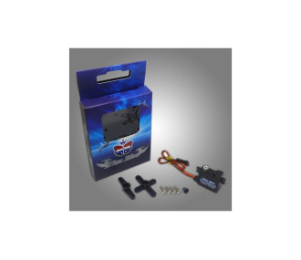 Servos - Blue Bird servo BMS-126WV+6.5Kg.cm 0.07s 11.3g 10mm - FLASH RC 2