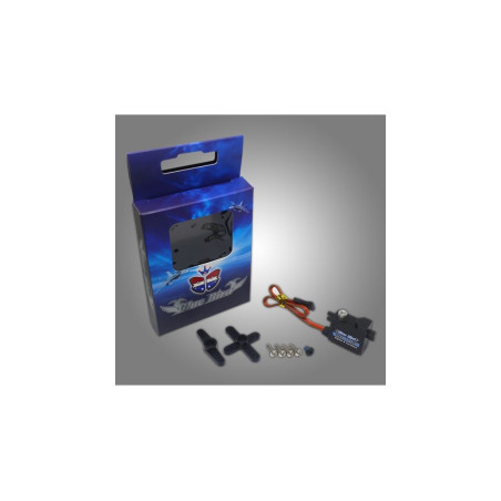 Servos - Blue Bird servo BMS-126WV+6.5Kg.cm 0.07s 11.3g 10mm - FLASH RC