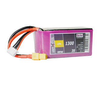 Batteria Hacker LiFe 1300-3S MTAG