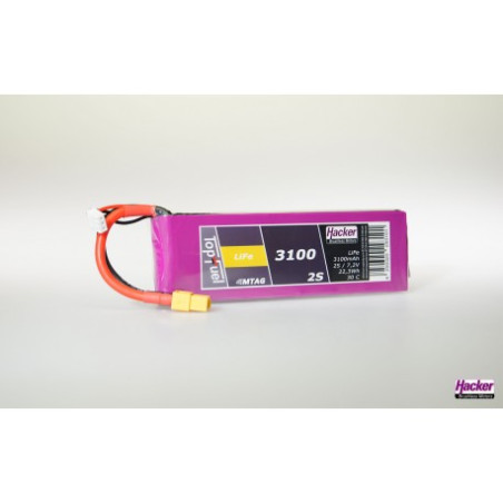Batterie Hacker LiFe 3100-2S MTAG