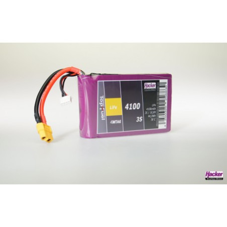 Batterie Hacker LiFe 4100-3S MTAG