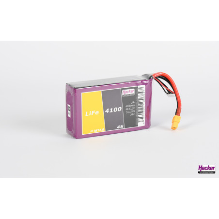 Hacker LiFe 4100-4S MTAG Akku