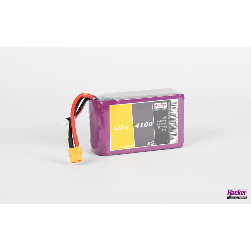 Batteria Hacker LiFe 4100-5S MTAG