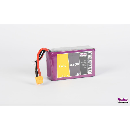 Batteria Hacker LiFe 4100-5S MTAG