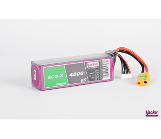 Akku Hacker ECO-X 4000-6S MTAG