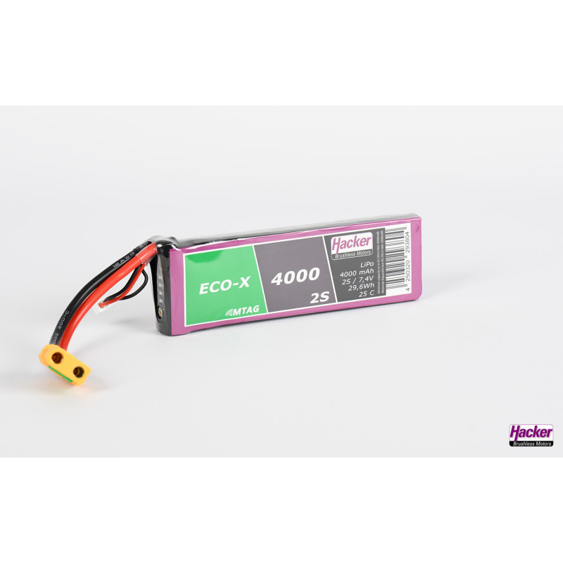 Batería Hacker ECO-X 4000-2S MTAG