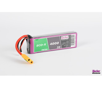 Hacker-Akku ECO-X 4000-3S MTAG