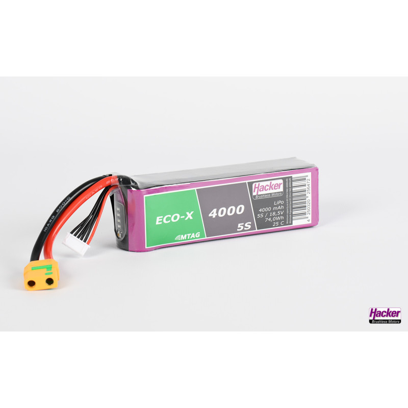 Batterie Hacker ECO-X 4000-5S MTAG