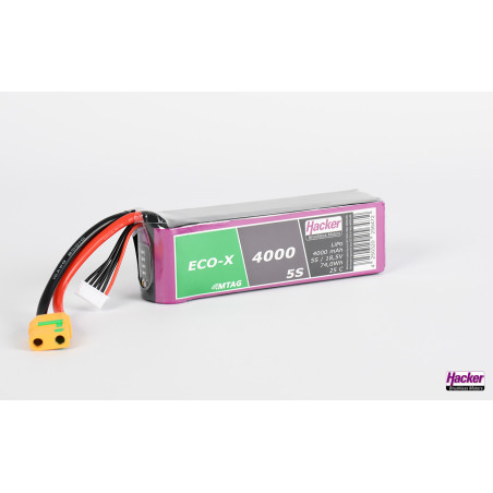 Batterie Hacker ECO-X 4000-5S MTAG
