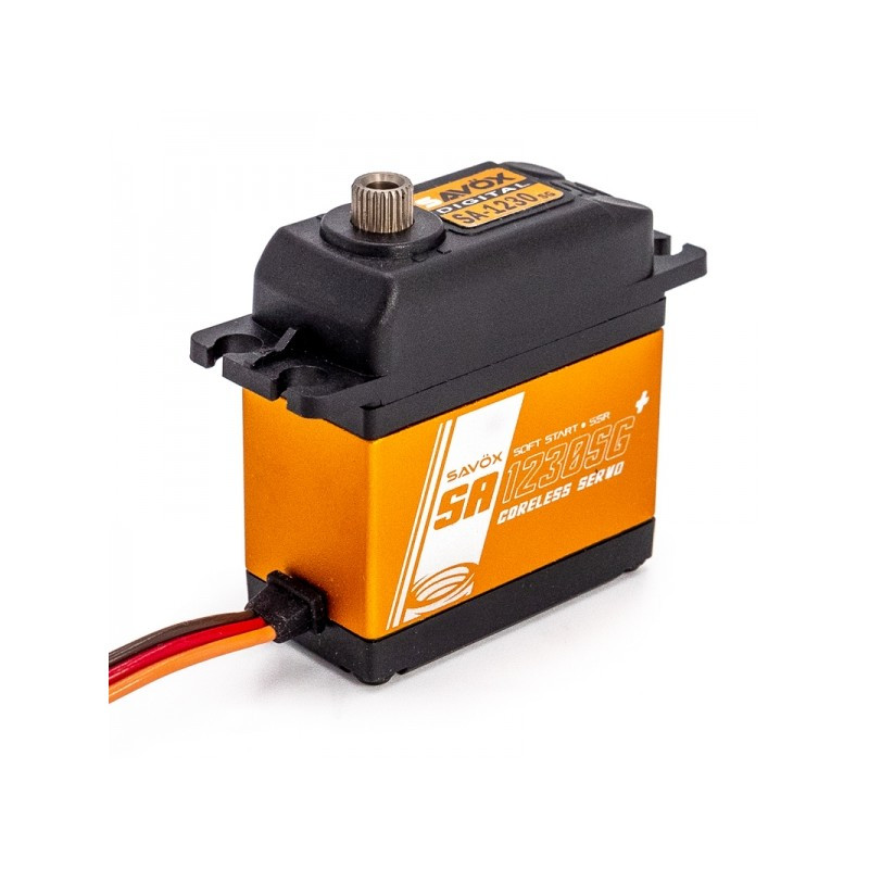 Servo numérique Savox SA-1230SG+ ( 79g, 36kg/cm , 0.16s/60) - FLASH RC