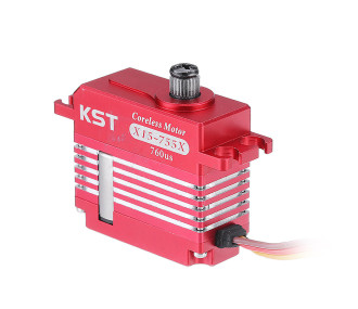 KST X15-755x Digital Servo (40g, 10.2Kg/cm, 0.04s/60°) - FLASH RC