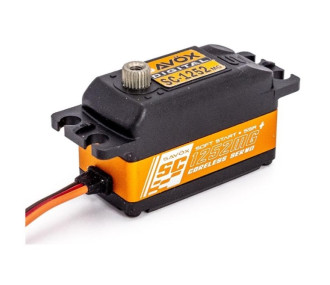 Servos - Savox SC-1252MG + servo digital de perfil bajo (44g, 7.0kg.cm, 0.07s/60°) - FLASH RC