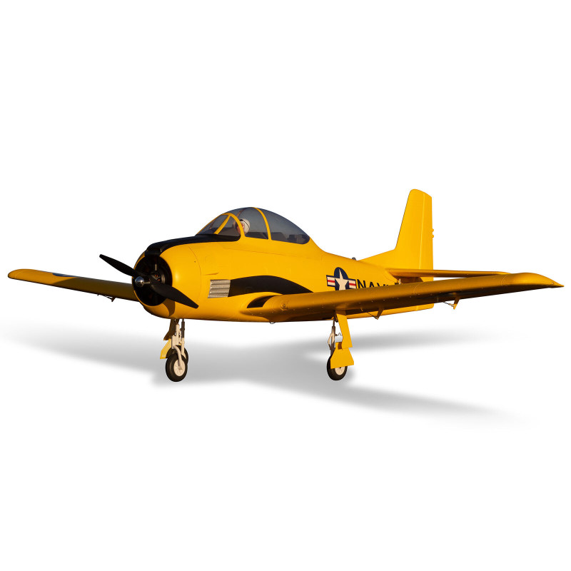 Avión E-flite Carbon-Z T-28 Trojan 2.0m PNP - RC FLASH