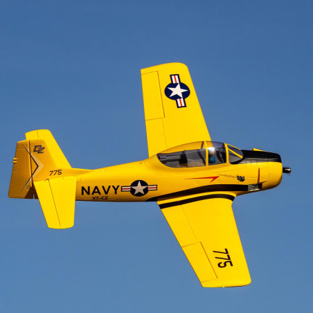 Avion E-flite Carbon-Z T-28 Trojan 2.0m PNP - FLASH RC