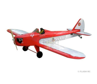 Aeromodelismo RC - VQ Model Fly Baby 20cc rojo ARF aprox.2.41m - FLASH RC