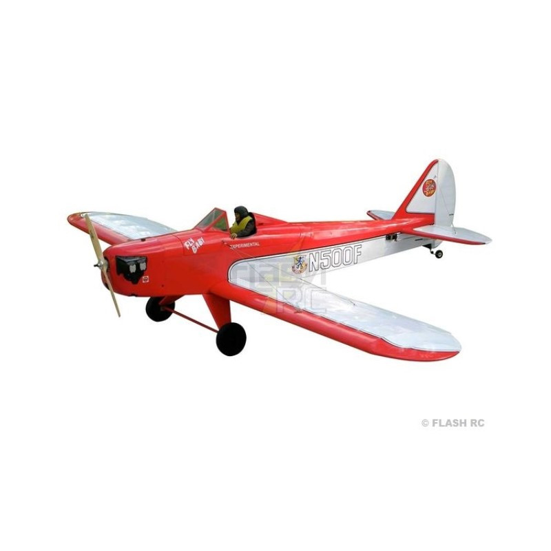 Avion VQ Model Fly Baby 20cc rouge et blanc ARF env.2.41m - FLASH RC