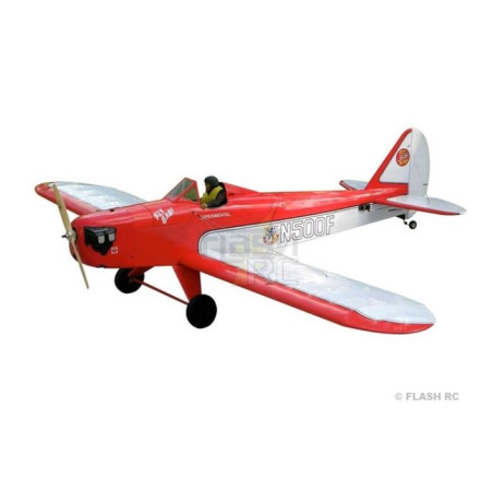 Aeromodelismo RC - VQ Model Fly Baby 20cc rojo ARF aprox.2.41m - FLASH RC