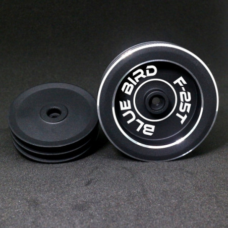 Servo horns - 32mm plastic drum for Blue Bird Winch servo - FLASH RC