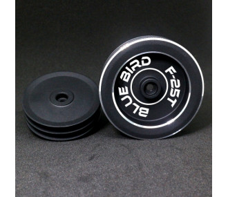 Servo horns - Plastic drum 42mm for Blue Bird Winch servo - FLASH RC