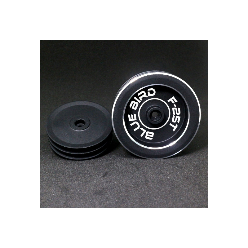 Servo-Lagerung - Plastiktrommel 42mm für Blue Bird Winch Servo - FLASH RC