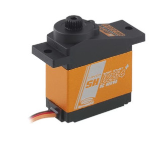 Servo numérique Savox  Micro SH-0254+ (15.8g, 3.9kg, 0.13s) - FLASH RC