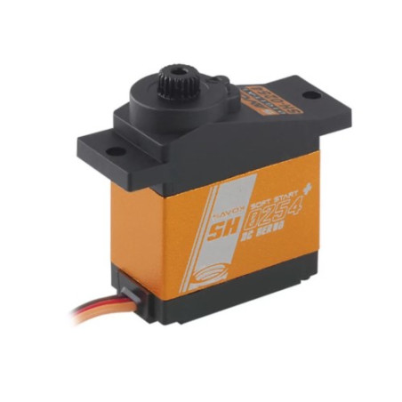 Servo numérique Savox SH-254+ (15.8g, 3.9kg, 0.13s)