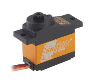 Servo numérique Savox Micro SH-0350+ (12.3g, 2.6kg, 0.16s) - FLASH RC