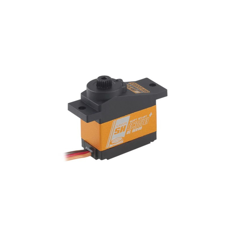 Servo numérique Savox Micro SH-0350+ (12.3g, 2.6kg, 0.16s) - FLASH RC