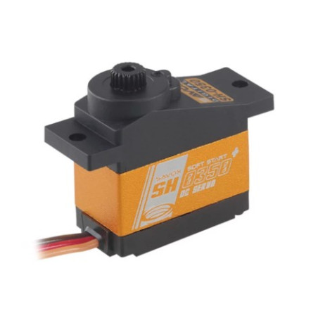 Servo numérique Savox Micro SH-0350+ (12.3g, 2.6kg, 0.16s) - FLASH RC